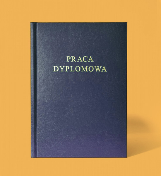 Druk i oprawa prac dyplomowych
